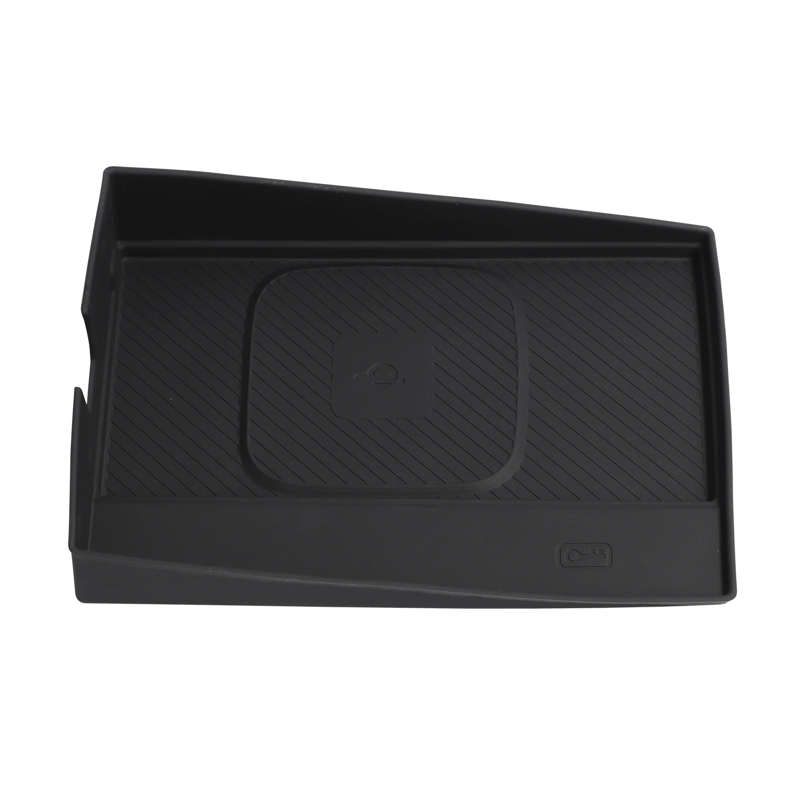 Tappetino Ricarica Wireless Per Kia EV9 2024-2025 - Antiscivolo, Protettivo, Per Bracciolo