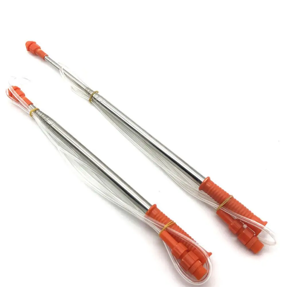 Stainless Steel 2.2/3.2m Garden Irrigation Tree Spraying Rod Pesticide Spray Sprayer Watering Can Accessories