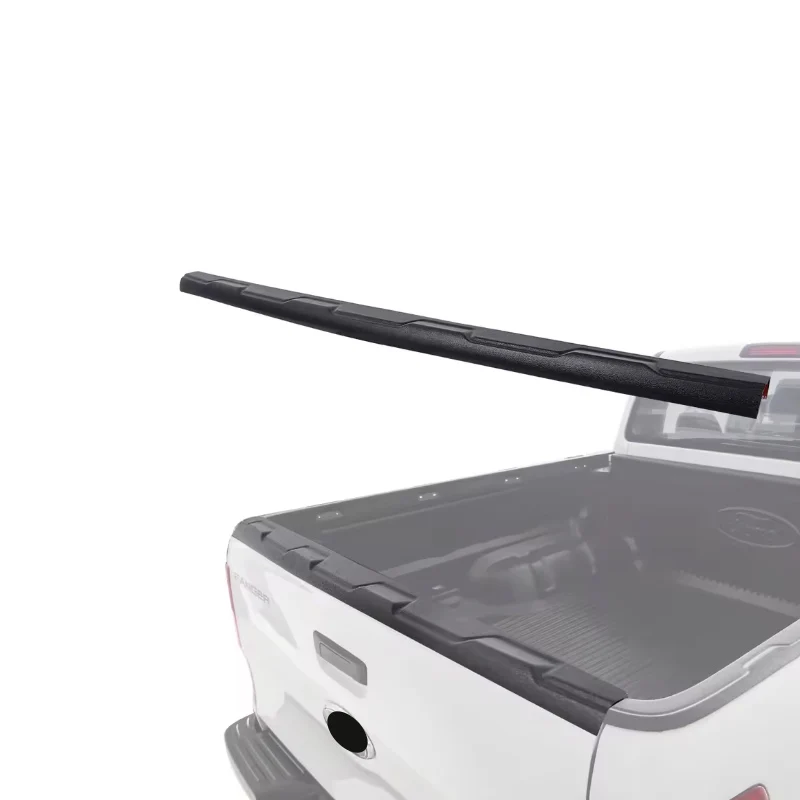 2012-2020 포드 레인저 T6 T7 T8 와일드트랙 XLT XLS XL 4x4 자동차 리어 테일게이트 보호 커버 충돌 방지 스크래치 방지 트림