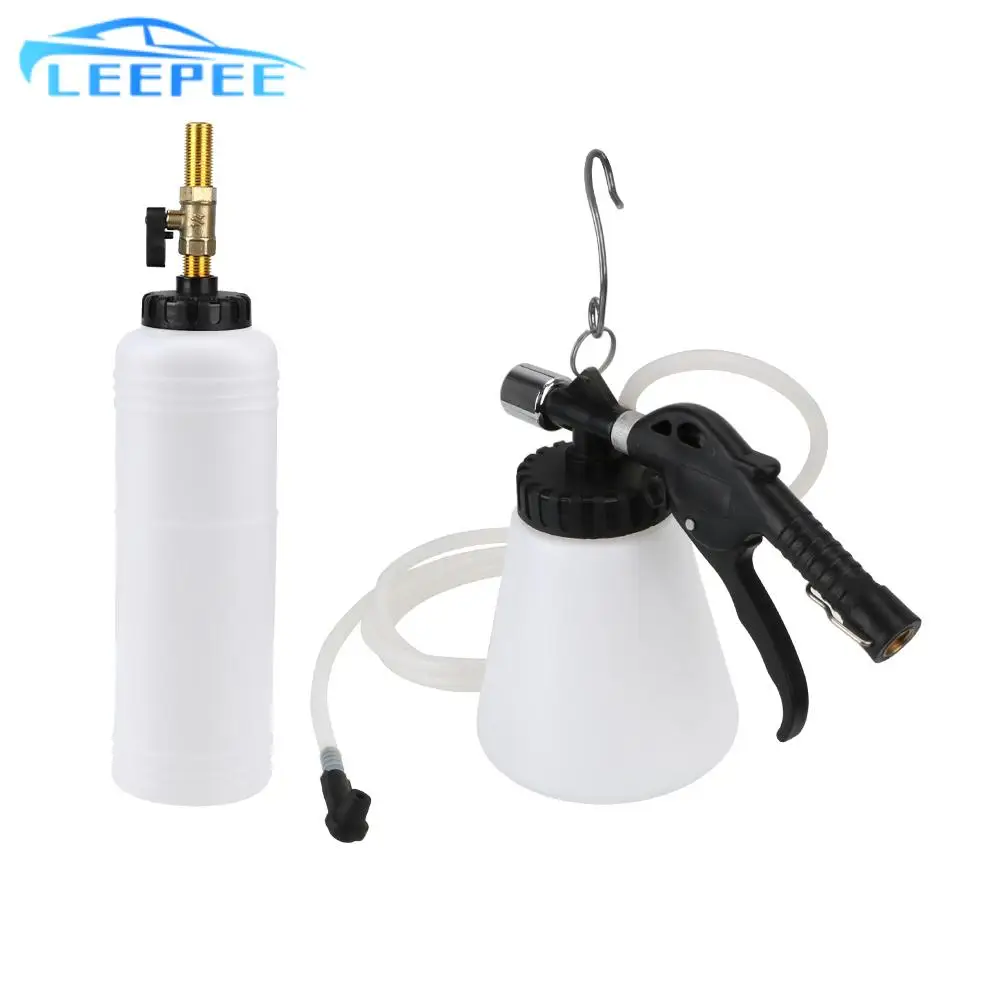 Brake Fluid Drained Bleeder Large Capacity Oil Change Equipment Kit 1Set Car Brake Fluid Replacement Tool Car Repair Tools