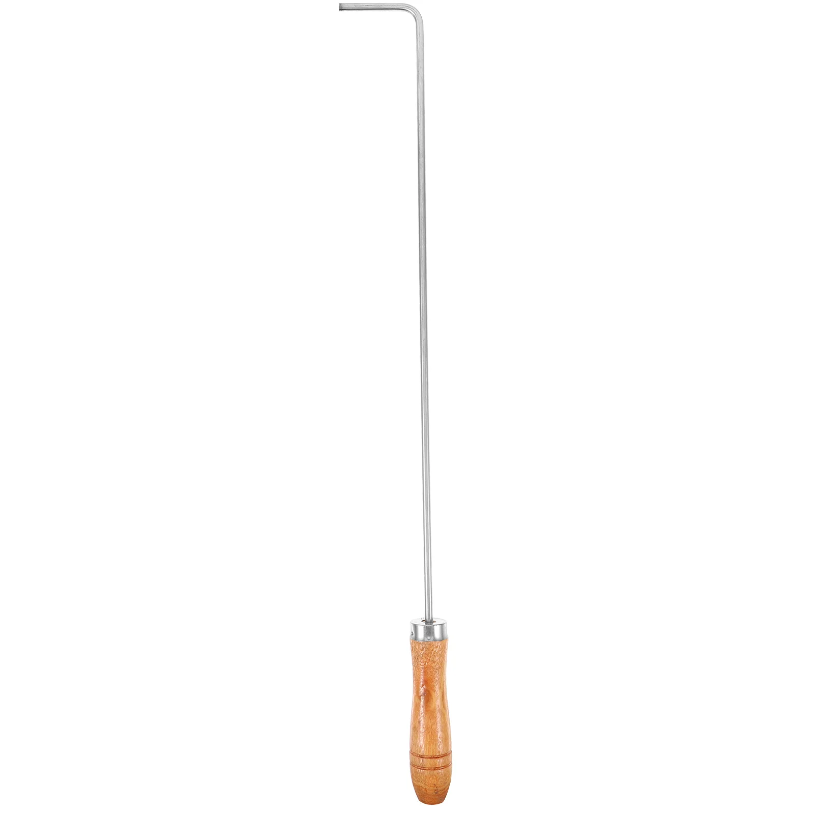 

Fire Pit Poker Stick Hook Firestikck Pits for outside Campfire Wood Outdoor Firepl