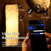 Ulanzi VL-200Bi 200W V-Mount Bicolor Light Fill Light COB Video Light Remote Control Light Bowens Mount with Cooling Fan 2
