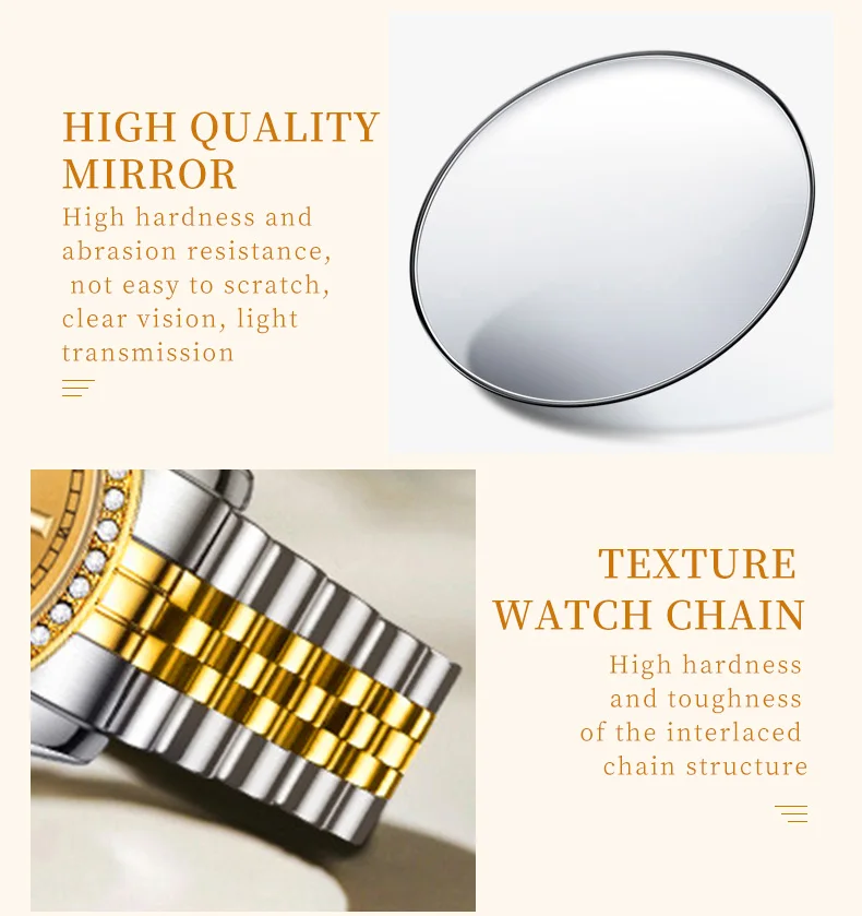 Fashion Temperament Women's Watch Automatic Mechanical Quartz Watch Waterproof Luminous Steel Strip Women's Watch_voghion.com