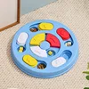 Slow Feeder Bowl with Puzzle Design cat dog Pet Food Dispenser Toy for Training Anti Choking Eating Bowl Easy Cleaning 5