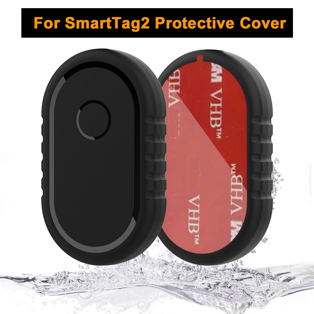 삼성 갤럭시 SmartTag2 접착 홀더용 보호 커버 수하물, 자동차, 자전거용 방수 방지 스크래치 케이스 브래킷