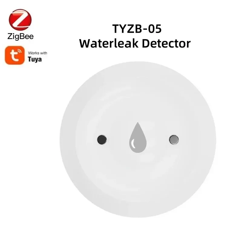 Tuya Zigbee Door Window Sensor Gateway Hub Water Leak Detector Pir Motion Sensor