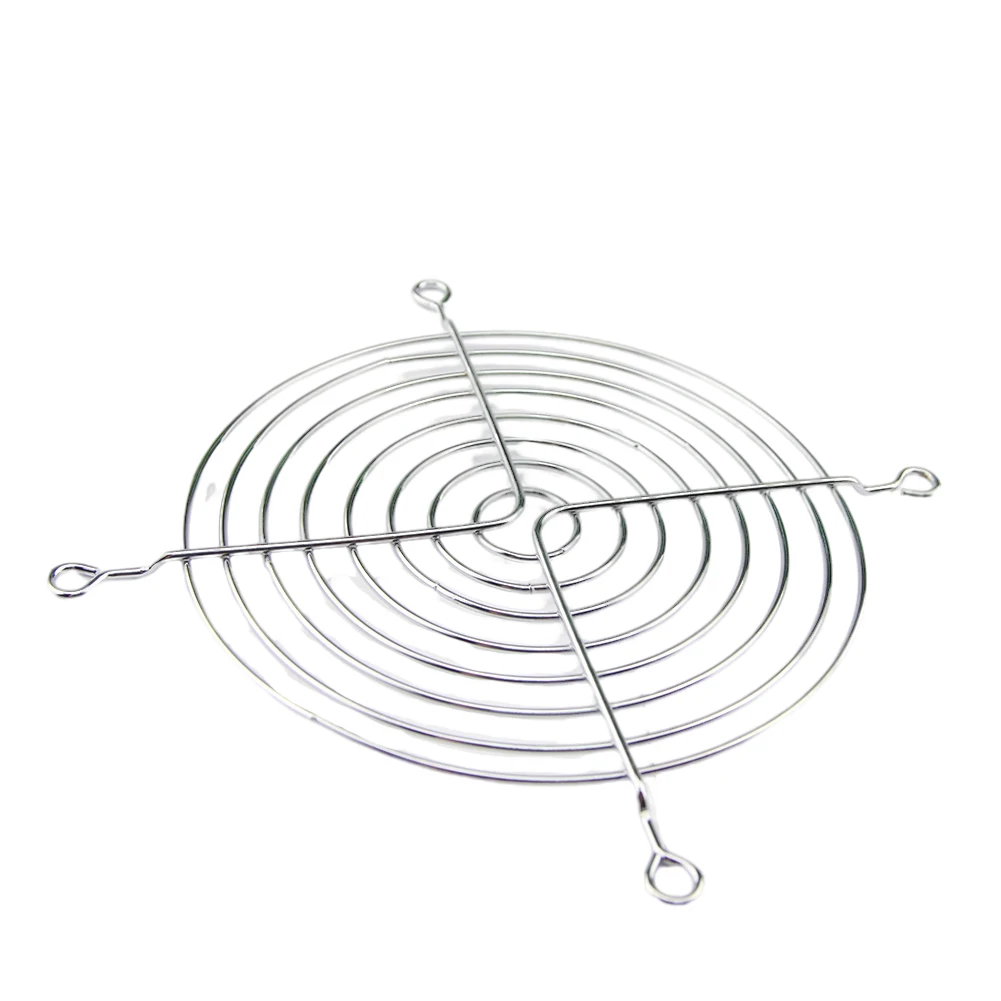 Description Picture 3 of itemFor Cooling Fan Guard Metal Grill Computer Cover Fan Grill 30mm 40mm 50mm 60mm 70mm 80mm 90mm 120mm