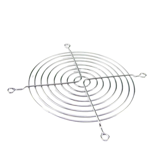 Griglie Di Protezione Per Ventole PC 12 Cm - Sicurezza E Antipolvere - Foto 7