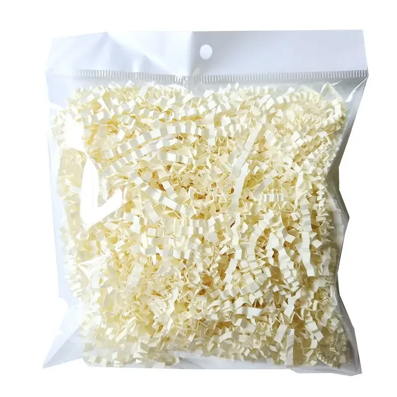 500 Grammi di Carta Velina Tagliuzzata Kraft tagliuzzata Raffia Cestino