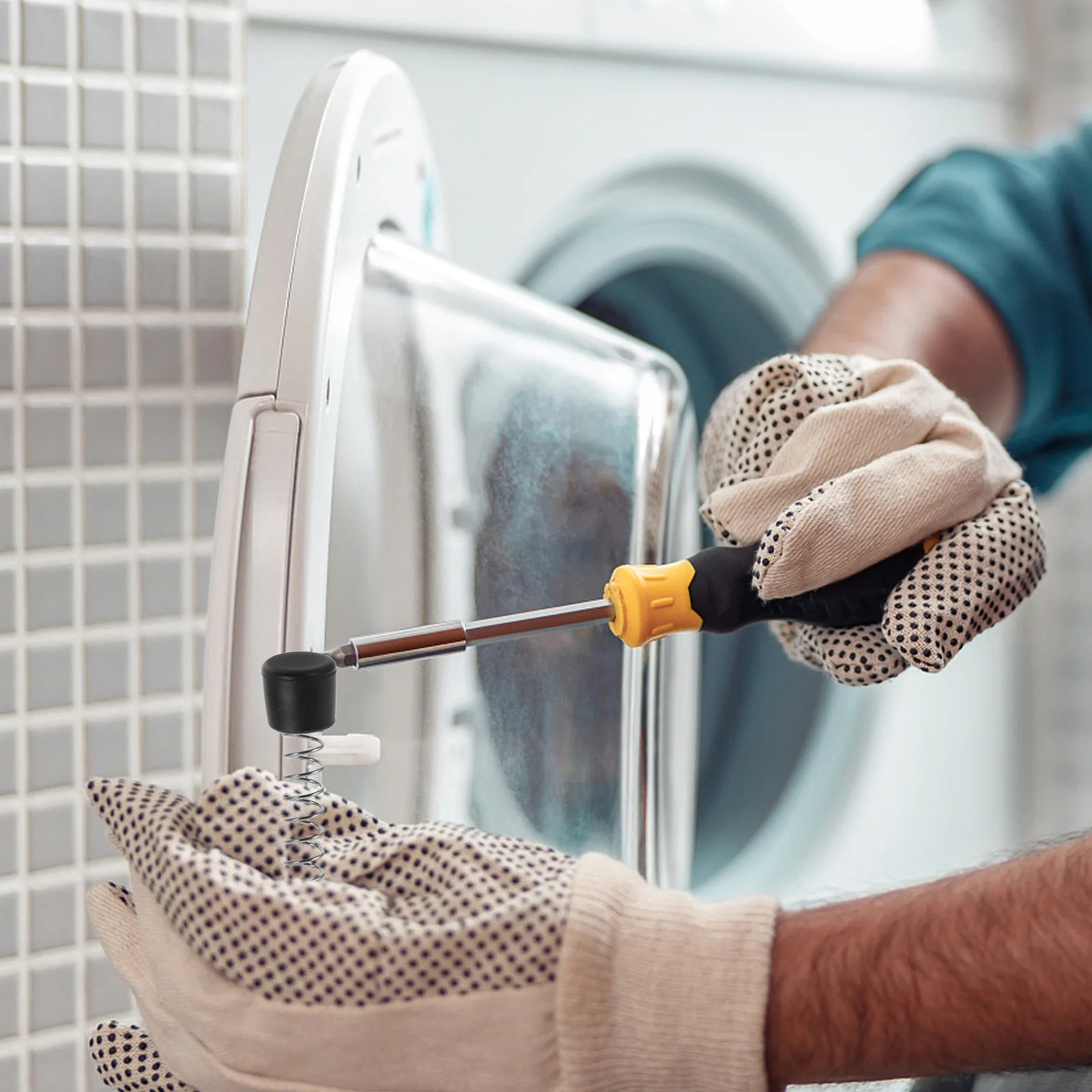 Washing Machine Ventilation Bracket Door Holder Washer Prop Laundry Stopper Dishwasher