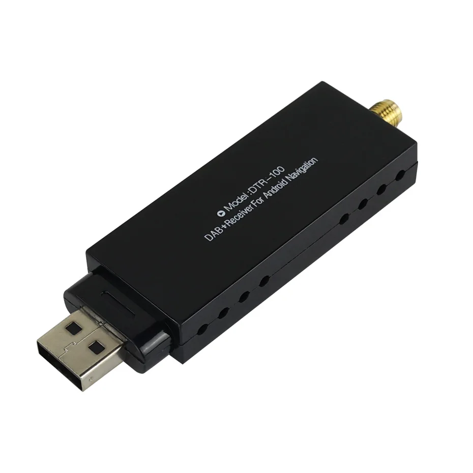 DAB + Antenna with USB Adapter Receiver Android Car Stereo Player Car GPS Receiver DAB+ Signal For Universal