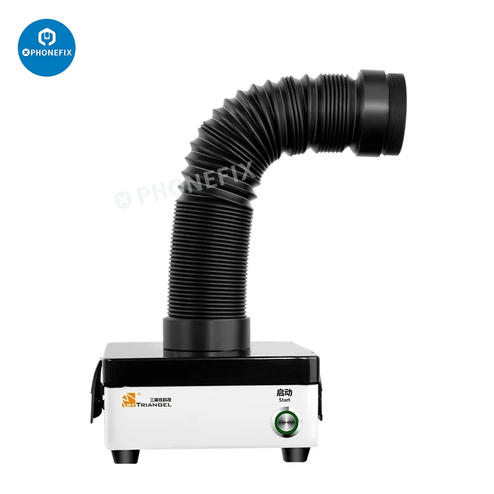 

M-Triangel CP-301 15W Smoking Welding Purifier High Filtering for Laser Machine Phone Repair Soldering Mini Smoke Fume Extractor