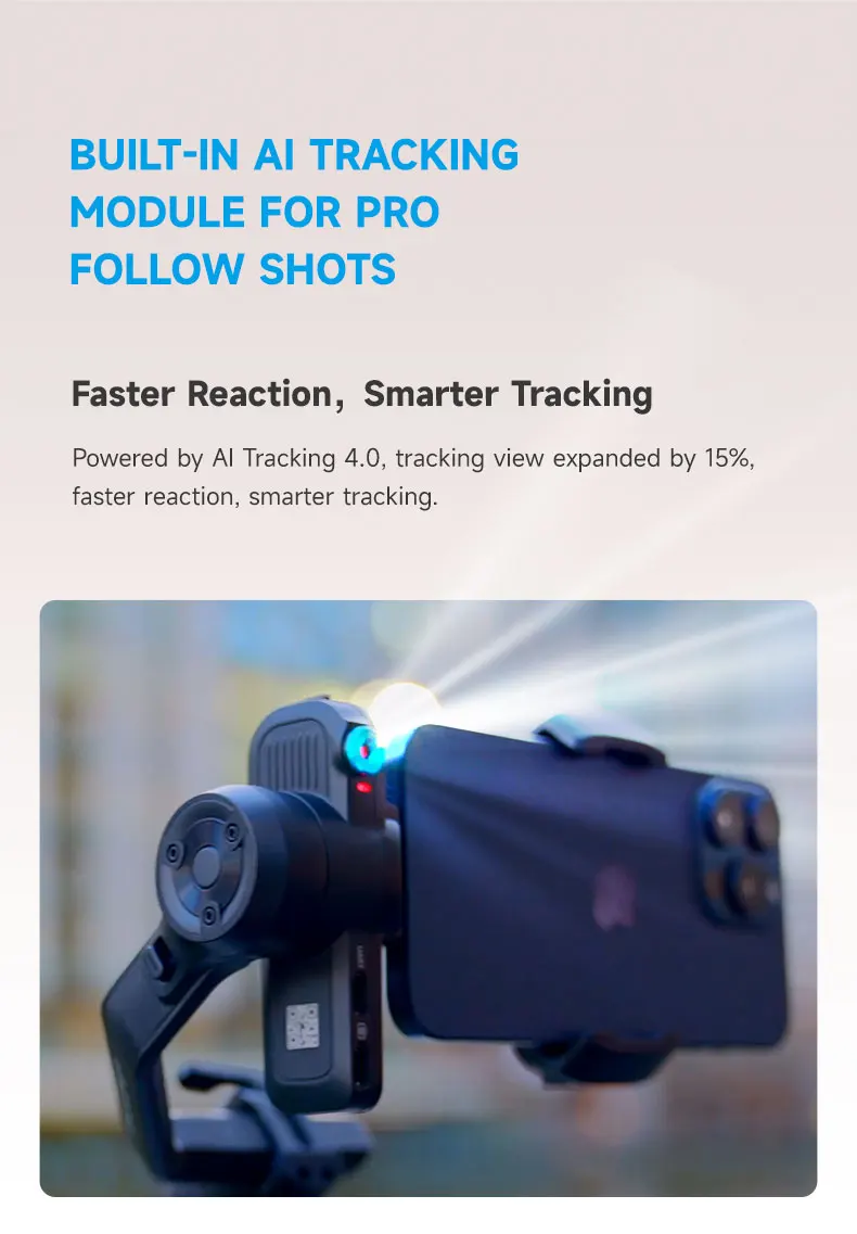 FeiyuTech Scorp Mini 3 Mini 3 Pro スマートフォン カメラ 3 軸 