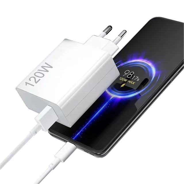 Xiaomi Original Charger Turbo Fast Charge 120W Xiaomi Original Charger Turbo Fast Charge 120W