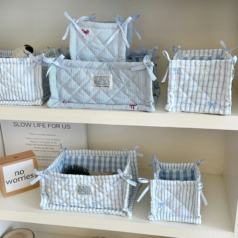 HavenNest™ Quilted Storage Basket S6dd6e0635795444db675b743079819c17