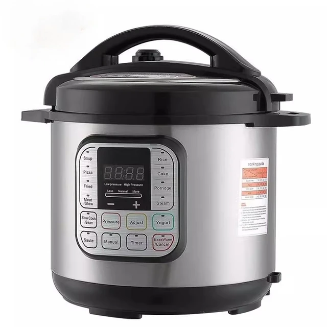 220/110V 100W 6L appareils de cuisson autocuiseurs électriques autocuiseur électrique autocuiseur 1