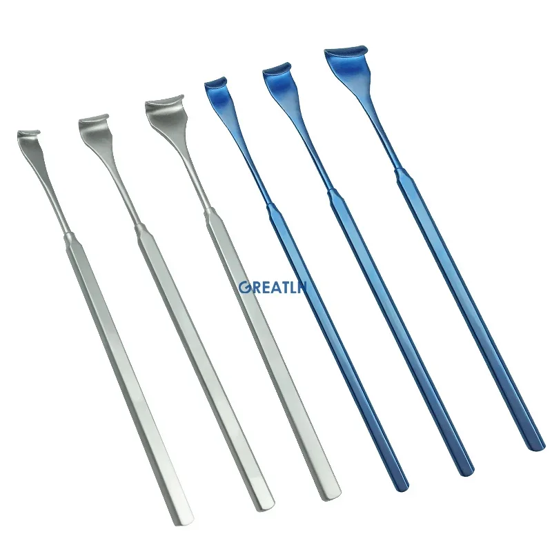 CosmeticTitaniumEyeBagsPullHookEyelidHookToolDESMARRESLid