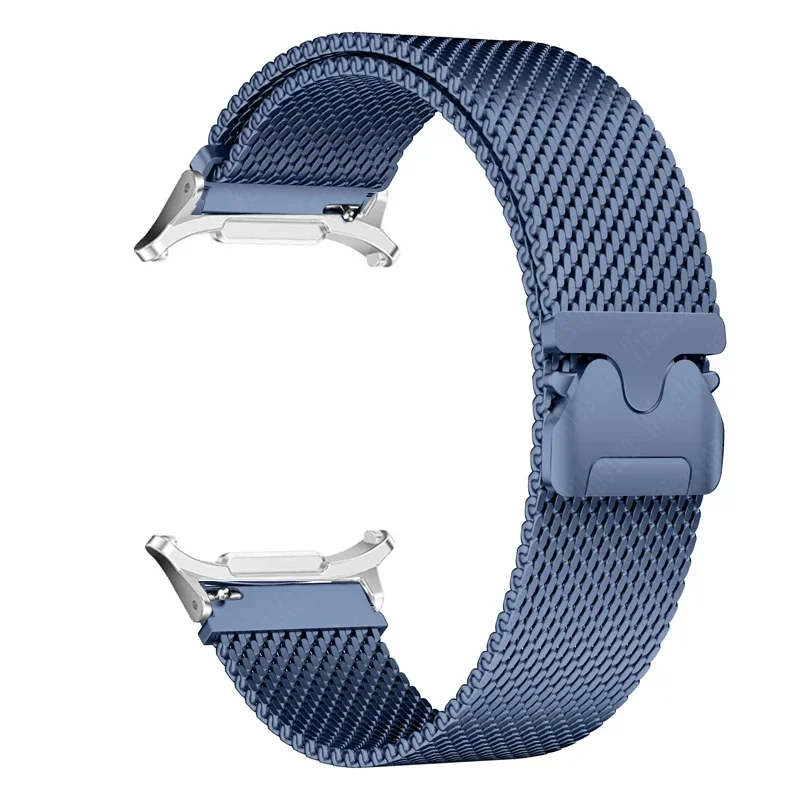 Magnetic Stainless Steel Milanese Watch Strap - Elegant No-Gap Design