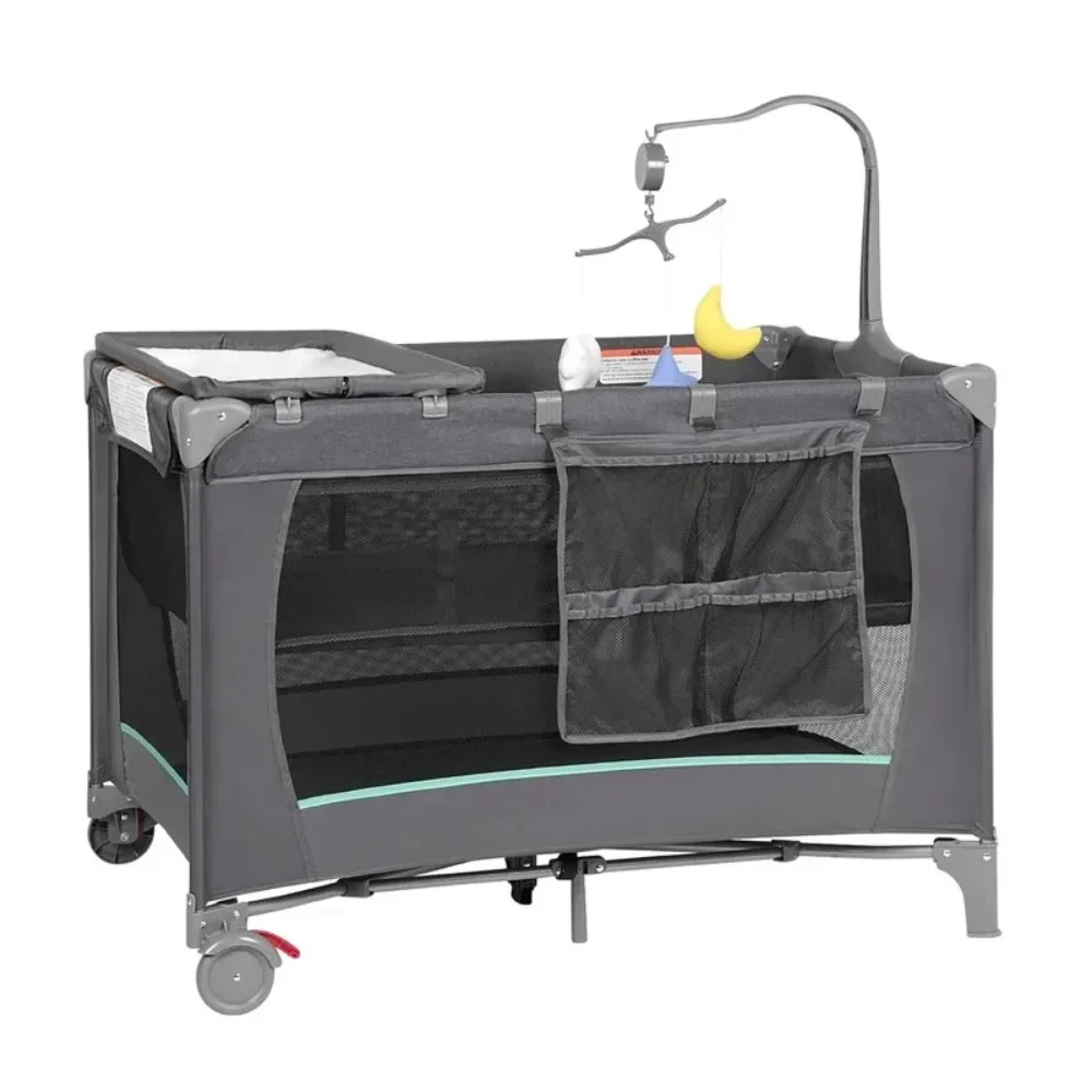 Portable Pack n Play Bassinet 2