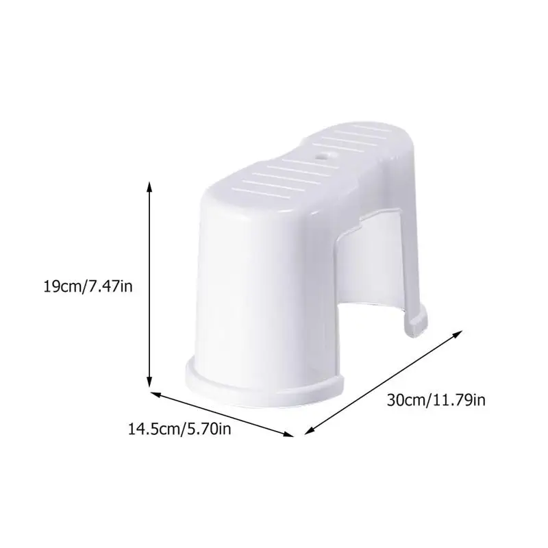 Portable Toilet Footstool Bathroom Plastic AntiSlip Kids Potty Stools Furniture Home Bathrooms Chairs Sturdy LoadBearing Gifts