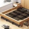 Under The Bed Storage Container with Wheels Tool Free Assembly Under Bed Shoe Storage Organizer Bin Drawer for Drawer Dorm 5