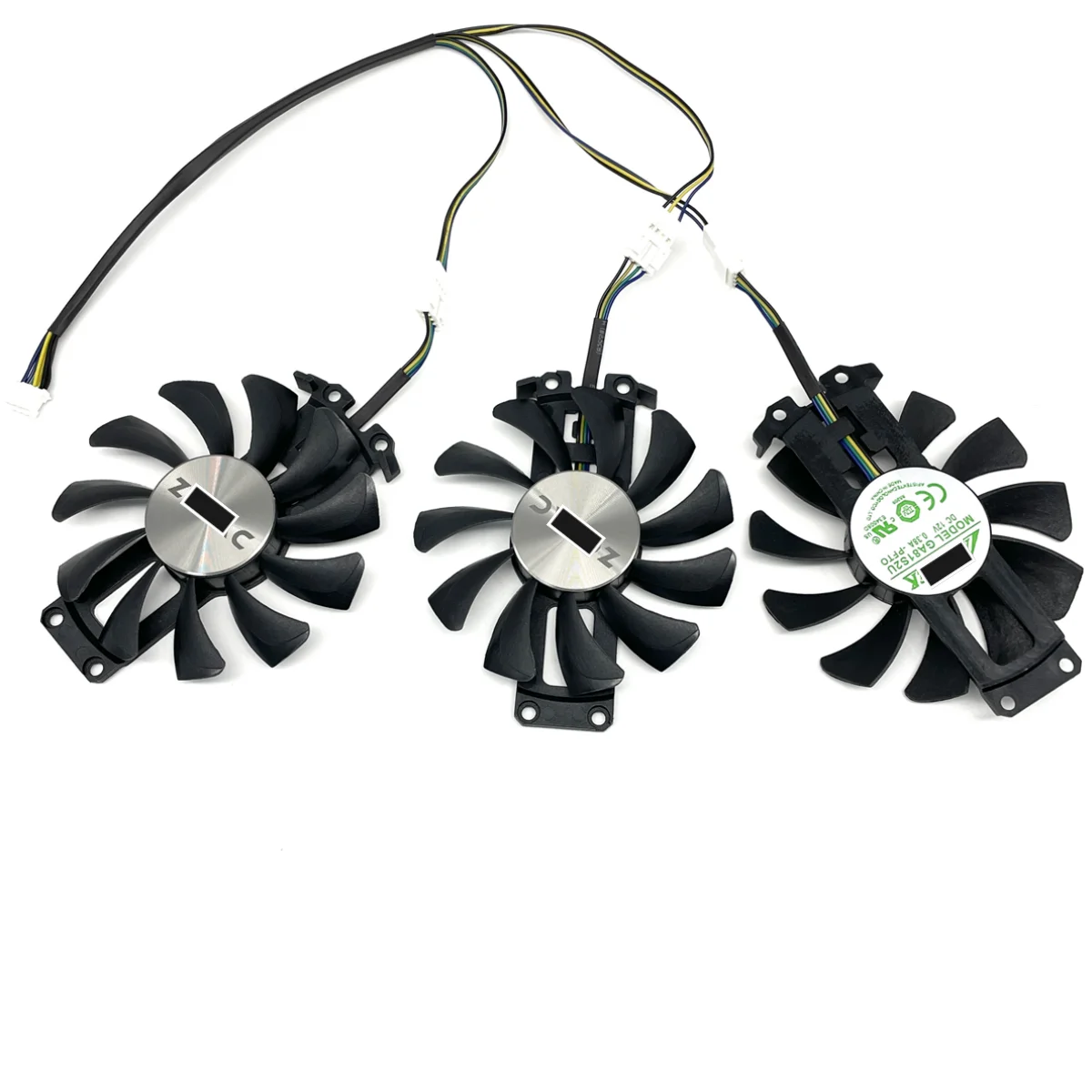 75mm Ventilateur Carte Graphique GA81S2U DC 12V 0.38A 4Pin