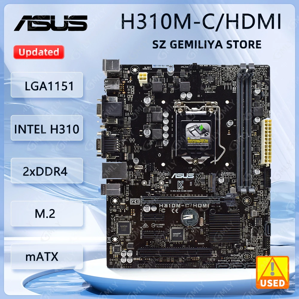 H310m What Is The Best Motherboard For I5 9400f ASUS H310M-C/HDMI