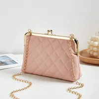 Versatile Lingge Embroidery Small Square Bag 6