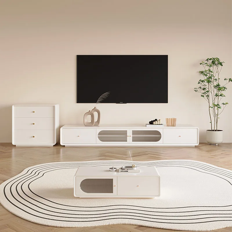 

Bedroom Monitor Tv Stand Center Sofaset Media Floor Display Mobile Tv Table Storage Wooden Szafka Na Buty Modern Furniture