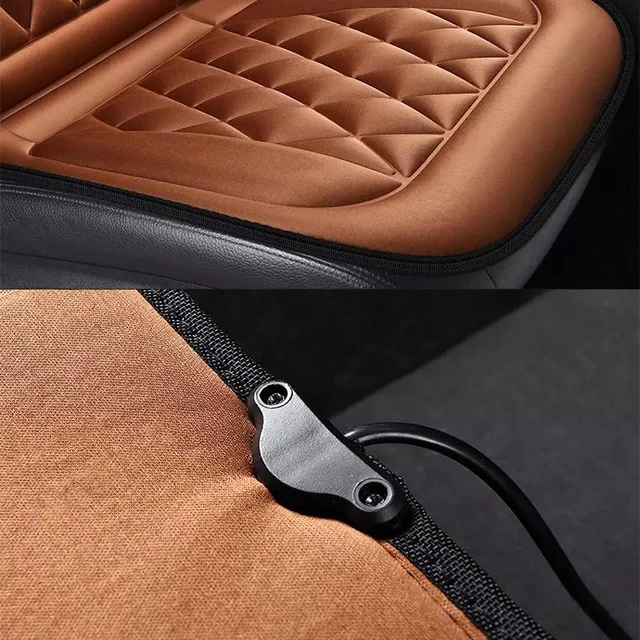 Beheizte Auto Sitzkissen 12V Universal Auto Heizung Sitz Matte Elektrische Kissen  Heizung Pad Winter Haushalt Heizung Sitz Abdeckung - AliExpress