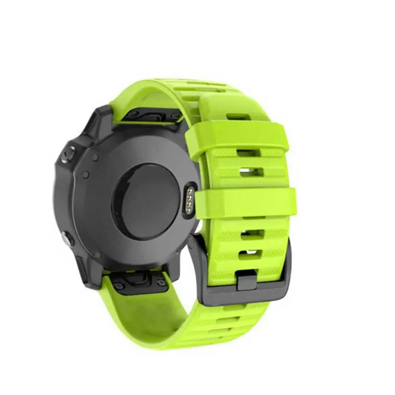 Versatile Silicone Watchband – Easyfit Wrist Strap