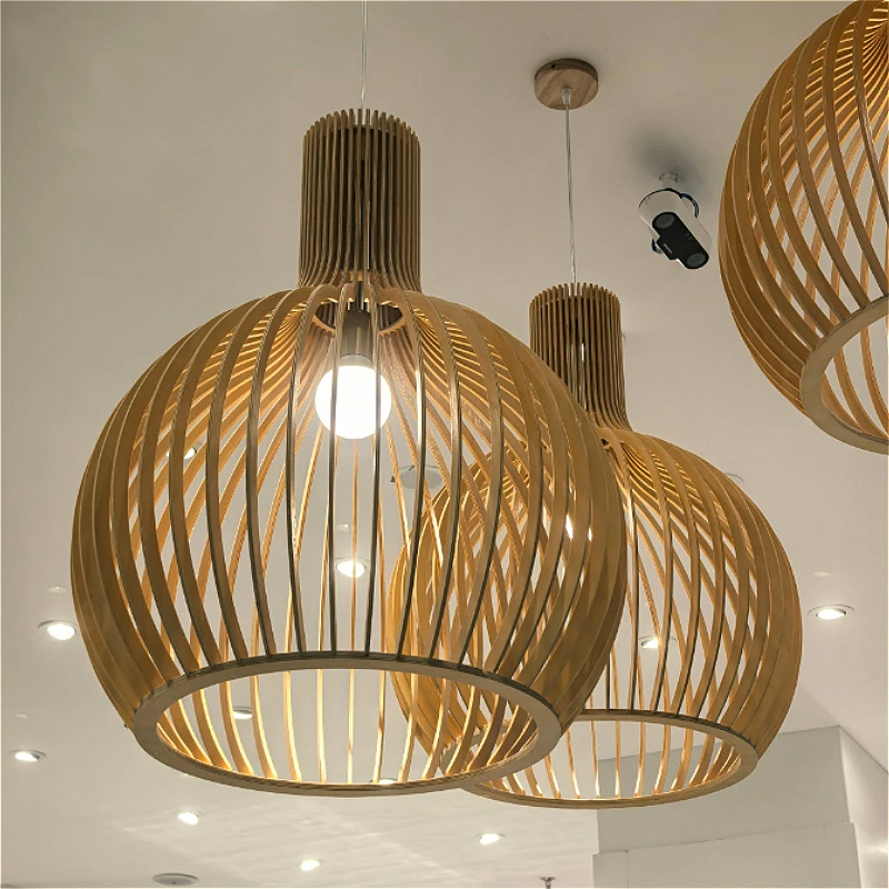 โคมไฟเพดาน LED แบบวบิซาบิ รุ่น Lustre ของ Foscarini ทำจากไม้เนื้อแข็ง เหมาะสำหรับเคาน์เตอร์ครัว ลอฟท์ ตกแต่งบ้าน ดีไซน์สวยงาม 1