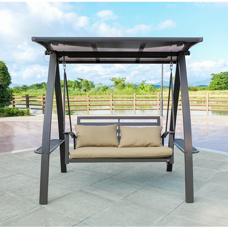 Outdoor courtyard swing hanging chair outdoor home double rocking chair balcony leisure cradle hammock