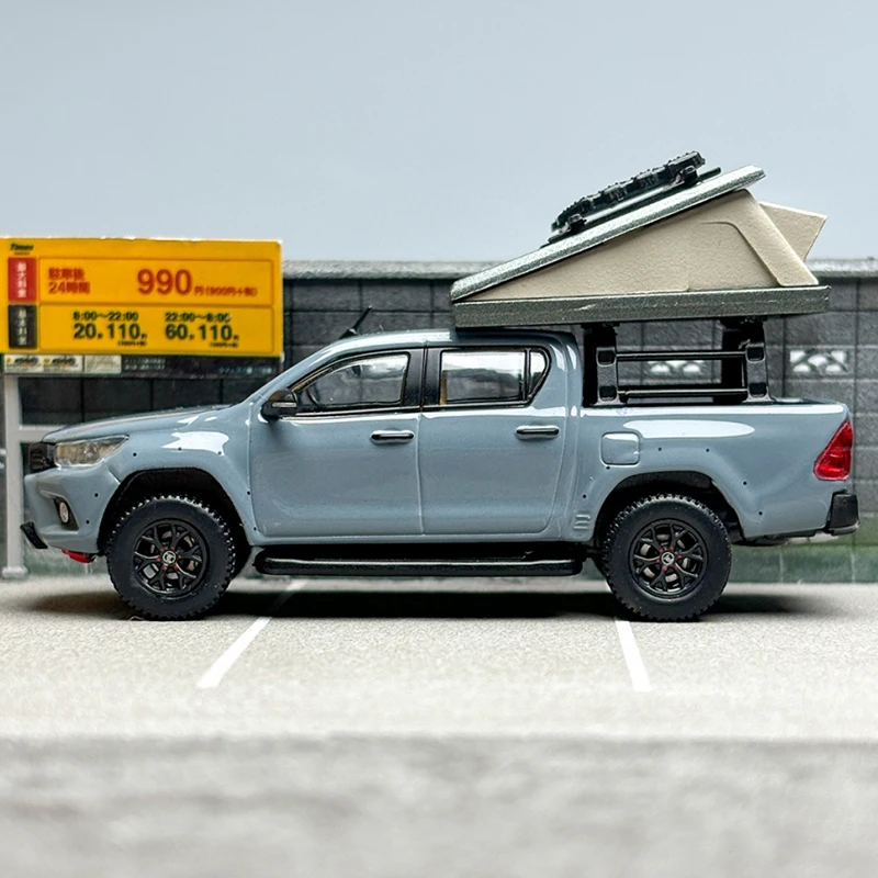 トヨタハイラックスピックアップカーモデル,キャンプテント