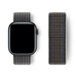 Sport Loop Watch Strap - Versatile Fit and Style Bracelet for 38 40 41 S10-42mm (NEW Midnight)