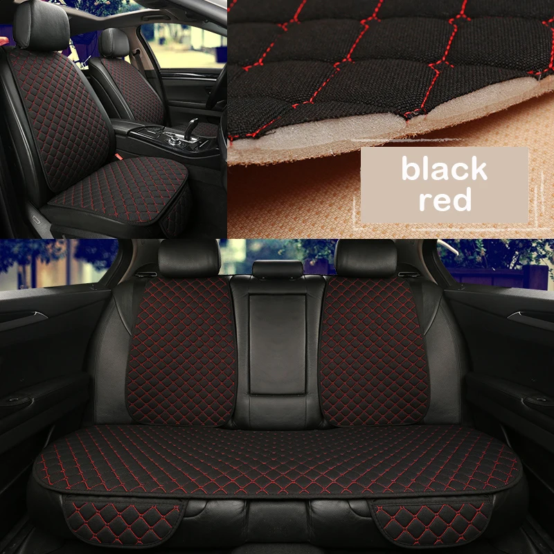 Black Red 5 Seat
