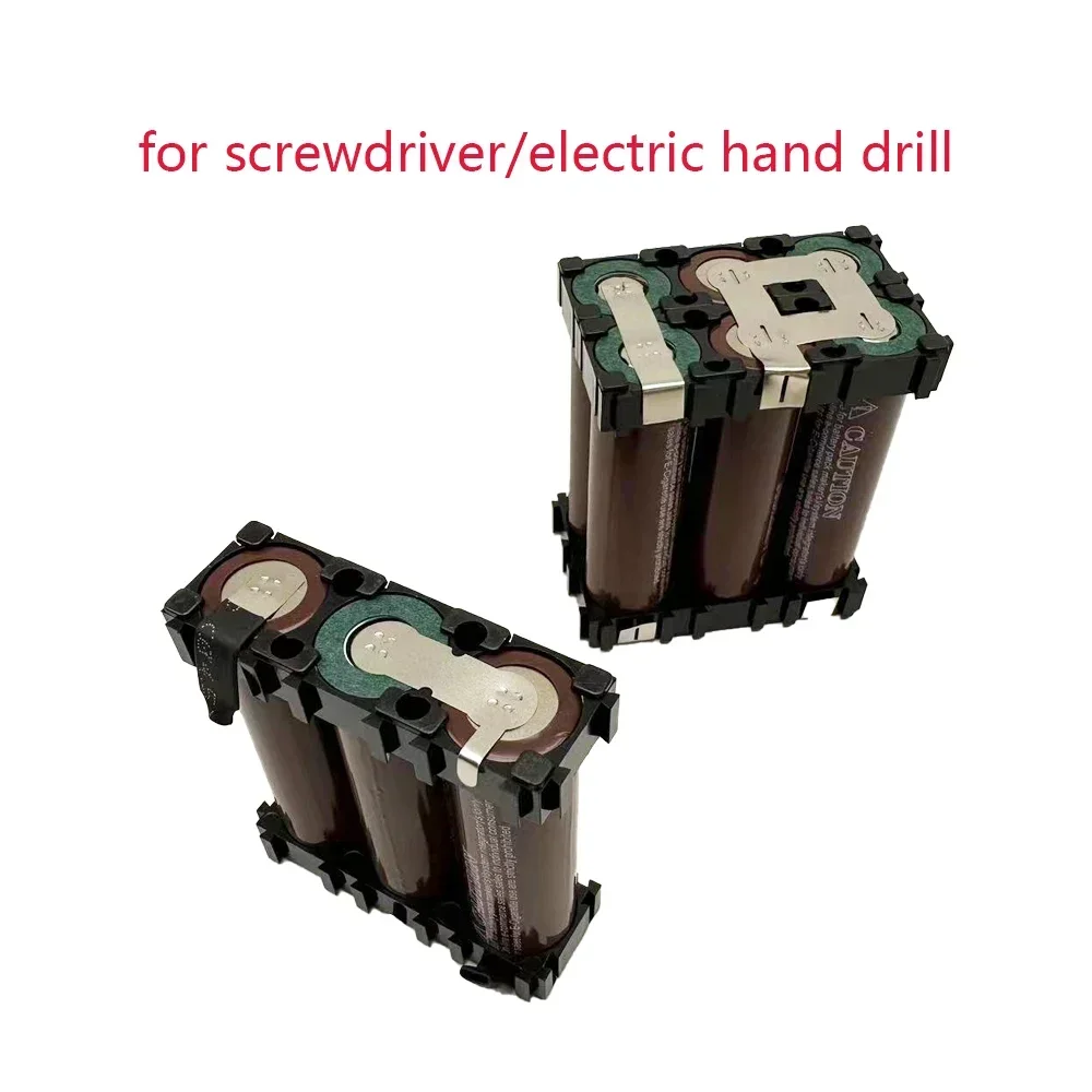 2S1P 3S2P 4S1P 4S2P 5S1P 5S2P 18650 HG2 battery pack custom battery welding 3000mAh 6000mah pack 7.4V to 25.2V rechargeable battery