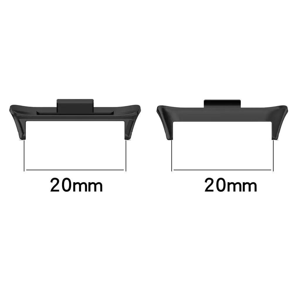 1 Paar Adapter für Redmi Watch 6 Watch 5/4 Connector Armband Edelstahl für Xiaomi Miband 8 Pro/9Pro Armband Strapl Acces – Detail 5