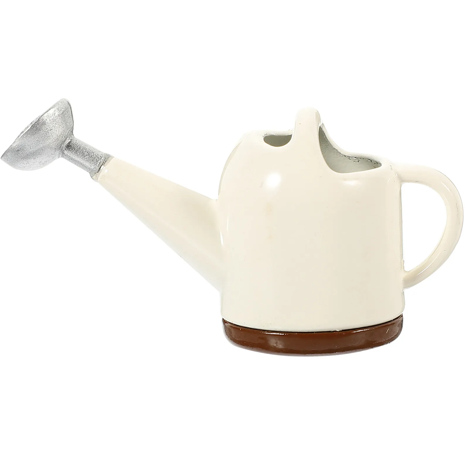 미니어처 물주전자 작은 꽃 식물 물주전자 가볍고 내구성이 뛰어난 안전하고 매끄러운 표면의 소형 정원 장식