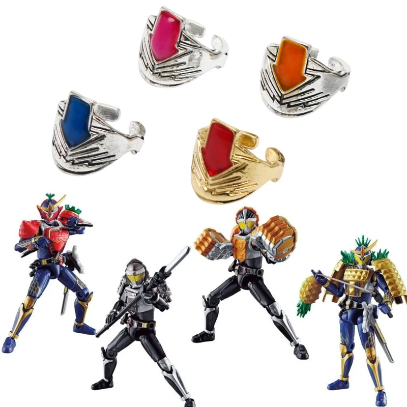 Kamen Rider Gotchard Rings Woman Man Cosplay Jewelry Unisex Accessories Trinket For Ichinose Hotaro