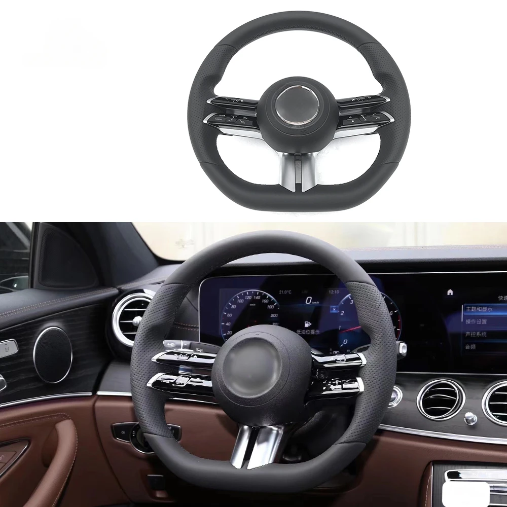 

Carbon Fiber Steering Wheel AMG Style Steering Wheel For Mercedes Benz C E S Class Customized