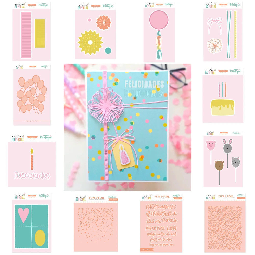 Fustelle Per Scrapbooking Formato A2 Spellbinders Cornice A Petali Cuciti (S5-503), Metallo Fustelle In Metallo Per Ricamo