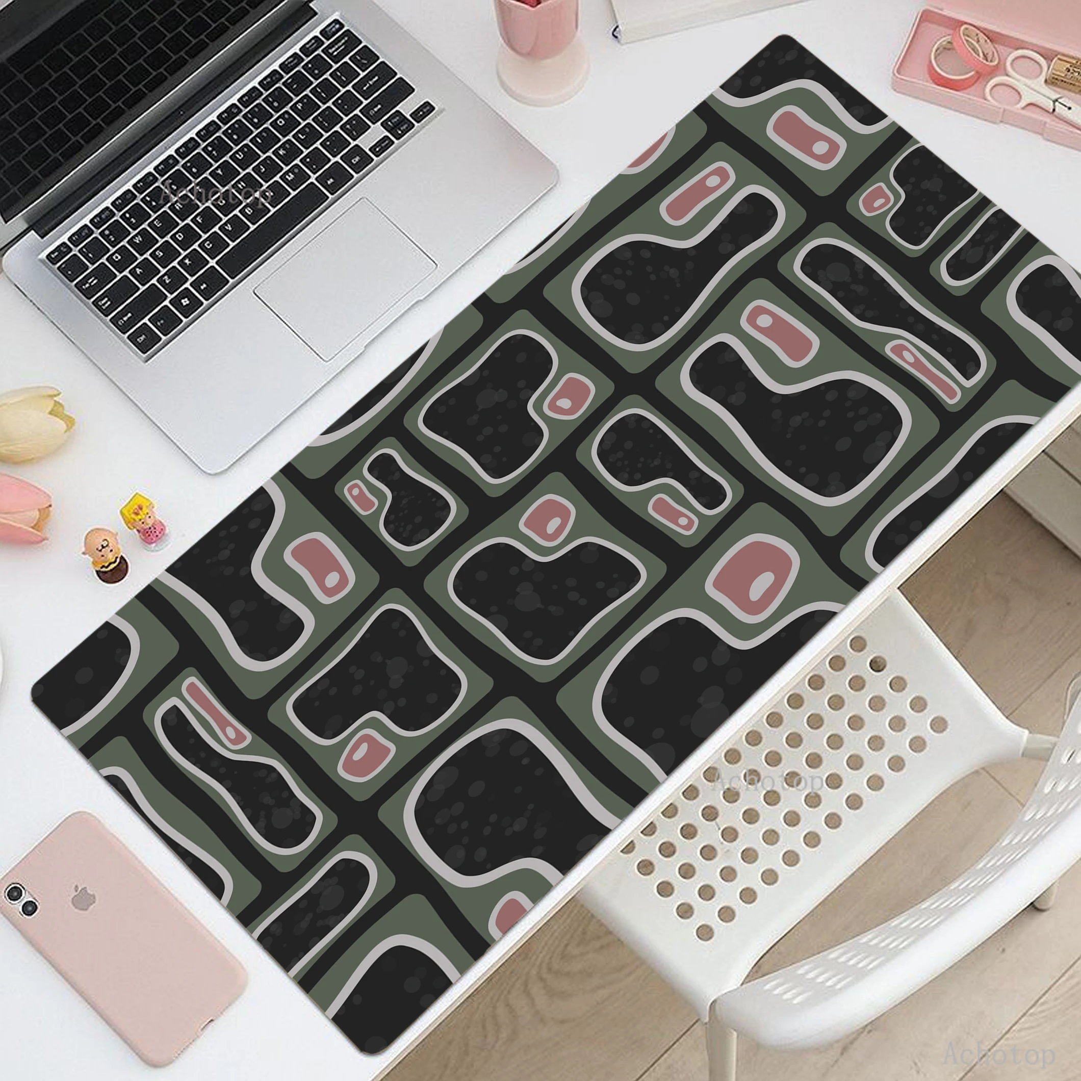 

Cells XXL Game Speed Mousemat Large Pc Gamer Mousepad Non-slip Rubber Desk Mats Notebook Table Carpet Home Office Mouse Mat
