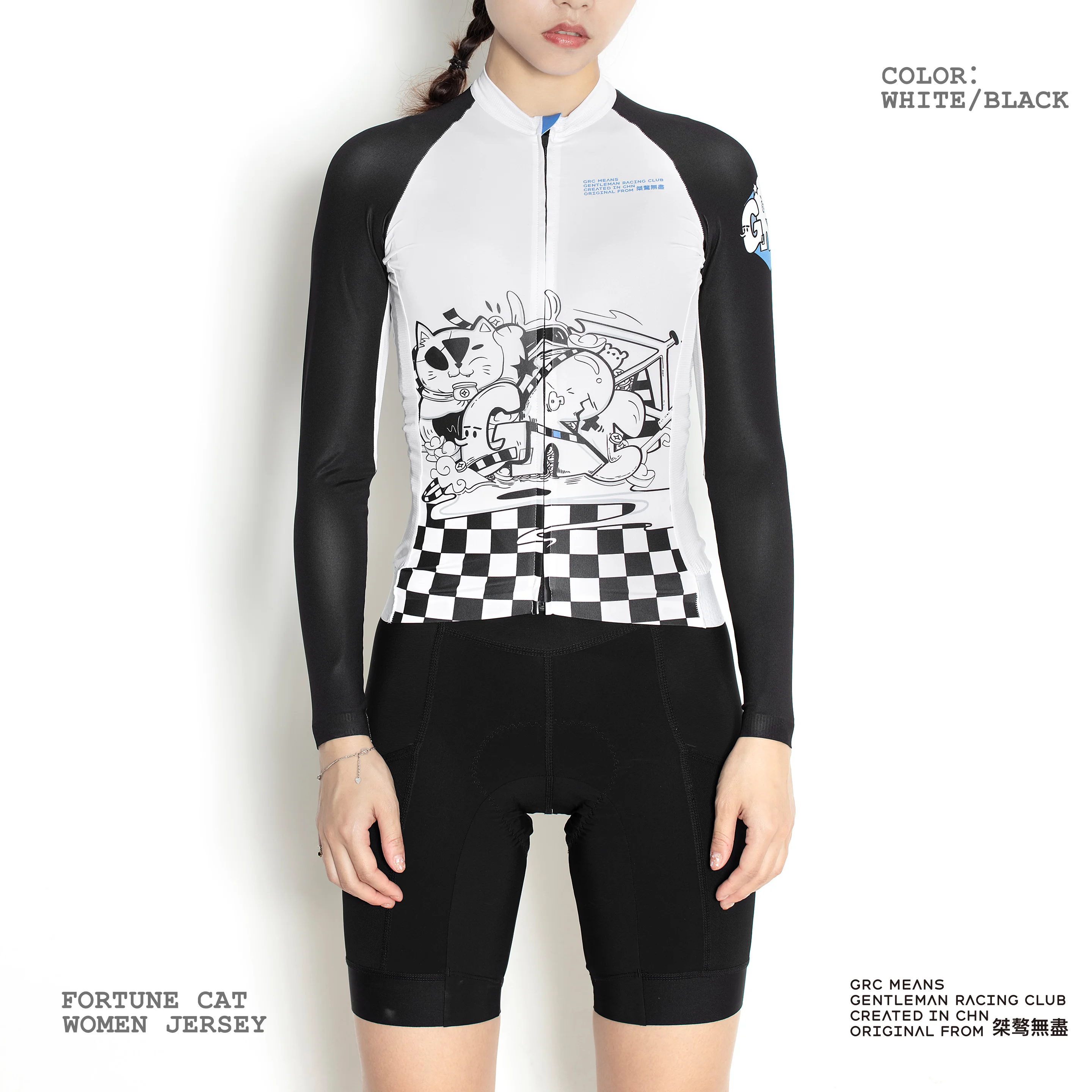 

Women's Fortunecat Classic Ls Jersey