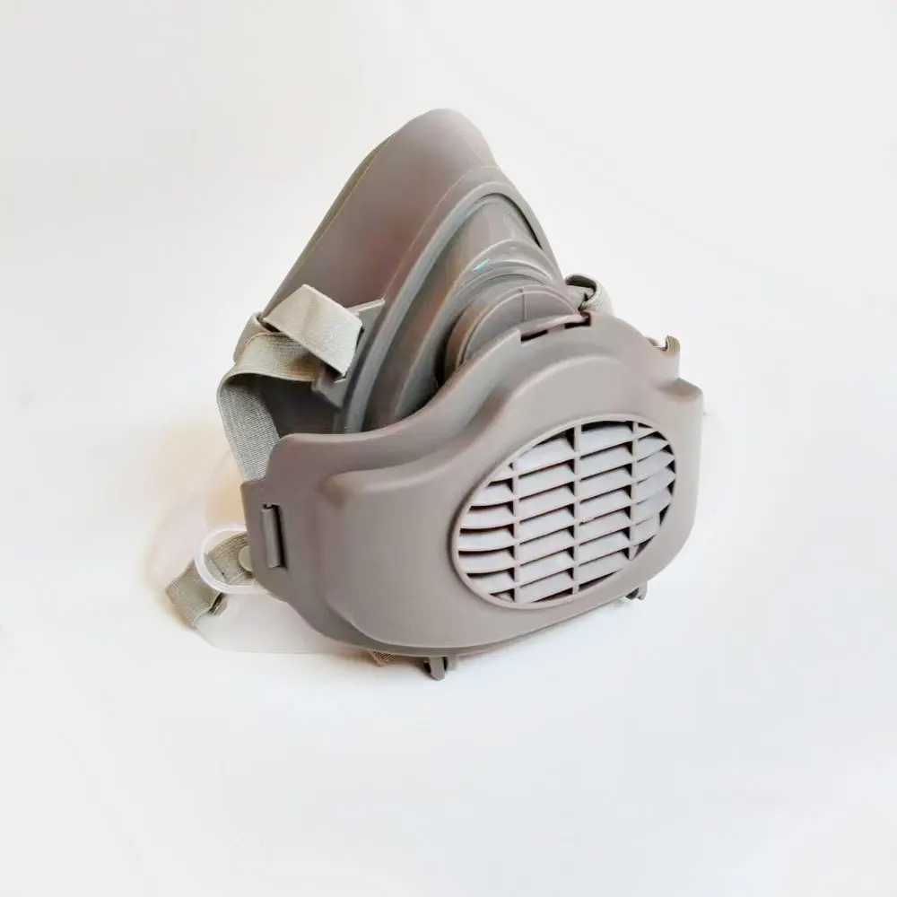 3200 Dustproof Half Mask Respirator Suitable For Spray Paint Carpentry Grinding House Decoration Filter Accessory