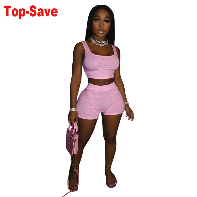 Streetwear 2022 Summer Two Piece Set Women Outfits Matching Sets Sweatsuit  Tracksuit Female Biker Shorts 2pcs/set Dropshipping - Short Sets -  AliExpress