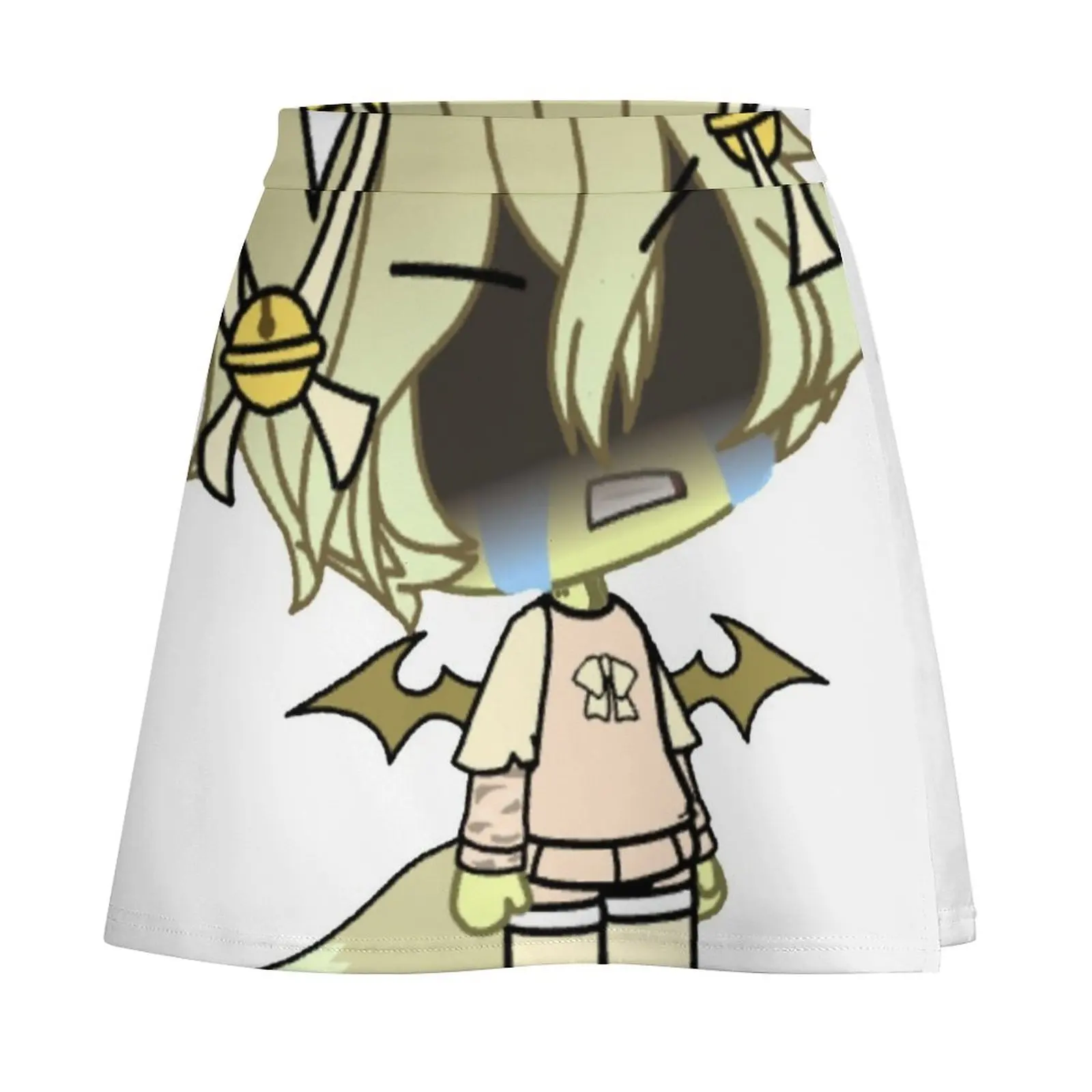 Gacha Life Design - Cute Girls Gacha Life Cute Boys Gacha Life Series-GLMM, Mini Skirt Woman skirts women's golf wear summer