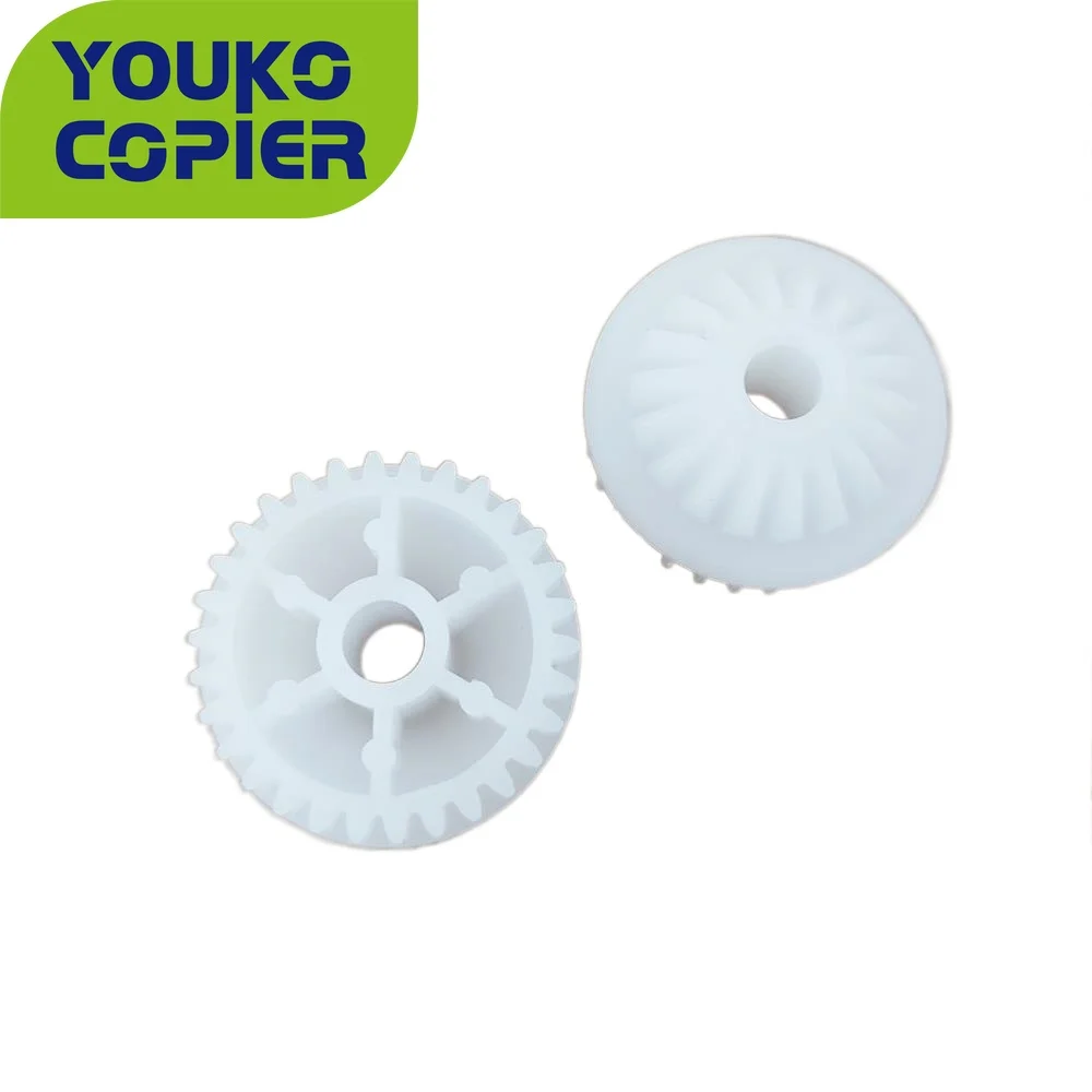 

1pc 4004254501 18T/30T Toner Conveyance Gear for Minolta Bizhub C200 C203 C250 C252 C253 C300 C350 C352 C353 C450,4004-2545-01