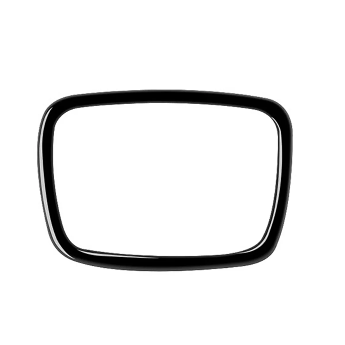 

For Toyota Glossy Black Car Steering Wheel Ring Trim Interior