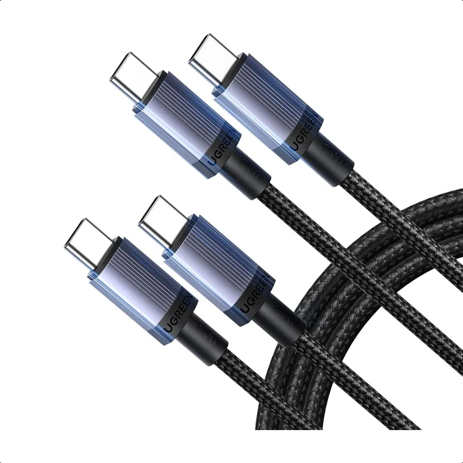 UGREEN 240W Fast Charging USB C Cables 2 Pack